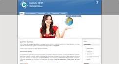Desktop Screenshot of institutocecys.com.ar